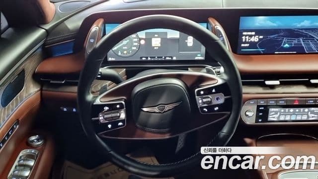 Genesis G90 (RS4) бензин 3.5 турбо AWD, 2023 12