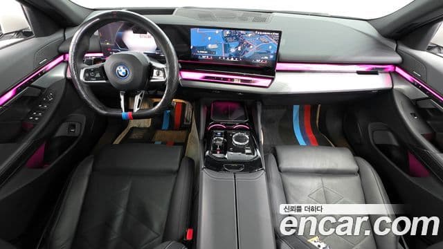 BMW i5 (G60) eDrive 40 M Sport, 2024 7