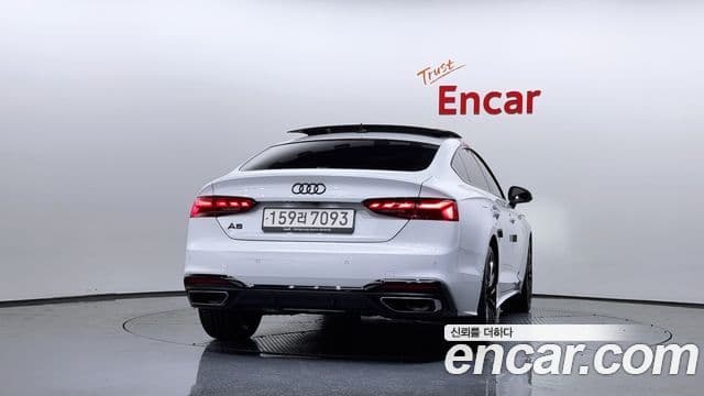 Audi A5 (F5) 40 TFSI Quattro Premium Sportback, 2023 4