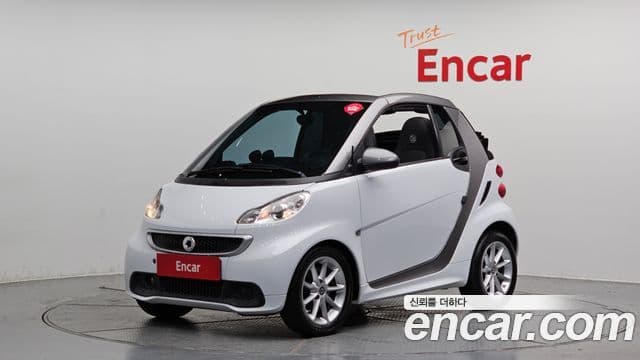 Smart 포투 카브리오 Pulse MHD, 2015 1
