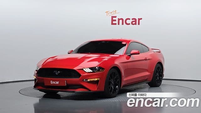 Ford Mustang купе, 2021 1