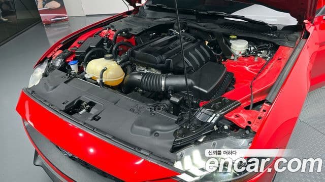 Ford Mustang купе, 2021 6