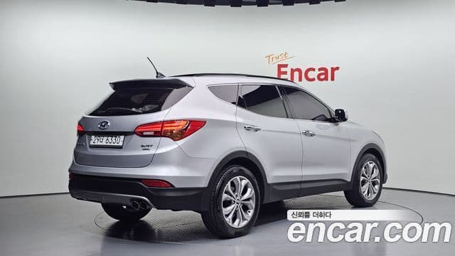 Hyundai Santa Fe DM Exclusive, 2014 2