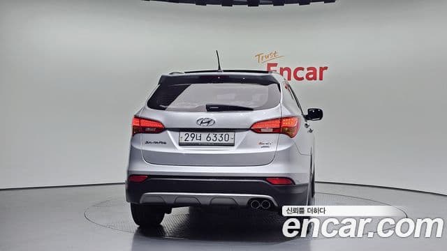 Hyundai Santa Fe DM Exclusive, 2014 4