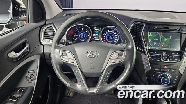 Hyundai Santa Fe DM Exclusive, 2014 15