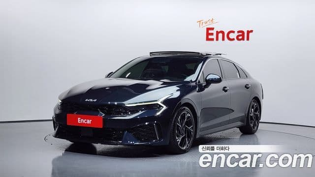 Kia The / новый New K5 гибрид 3세대 Signature, 2024 1