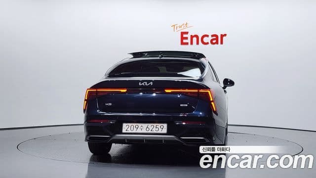 Kia The / новый New K5 гибрид 3세대 Signature, 2024 4