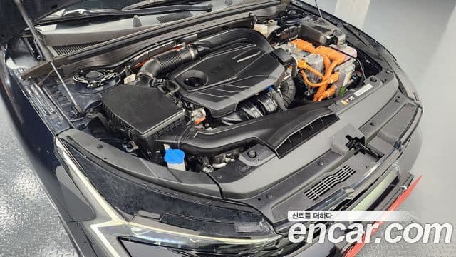 Kia The / новый New K5 гибрид 3세대 Signature, 2024 6