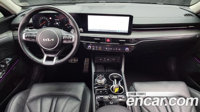 Kia The / новый New K5 гибрид 3세대 Signature, 2024 7