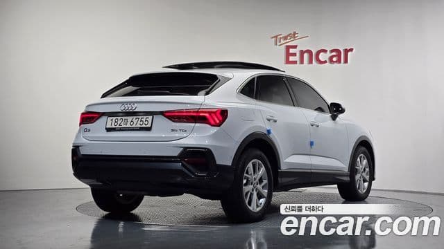Audi Q3 (F3) 35 TDI Sportback, 2020 2