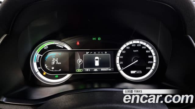 Kia Niro Prestige, 2017 8