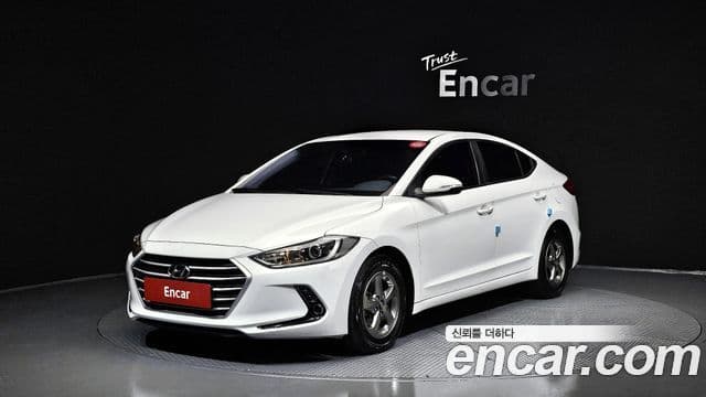 Hyundai Avante AD 1.6 e-VGT Smart, 2016 1