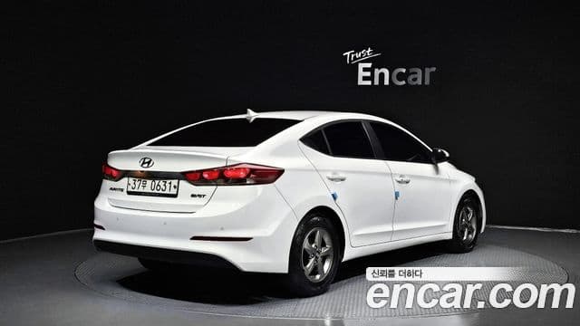 Hyundai Avante AD 1.6 e-VGT Smart, 2016 2