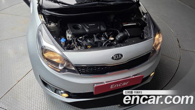 Kia The / новый New Pride Luxury, 2017 6