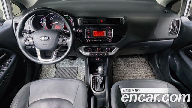 Kia The / новый New Pride Luxury, 2017 7