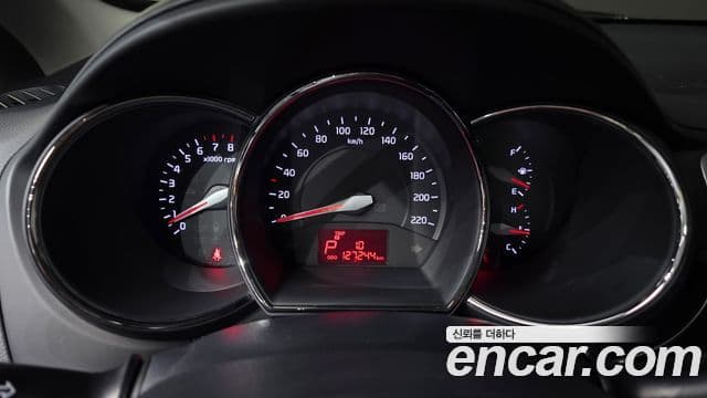 Kia The / новый New Pride Luxury, 2017 8