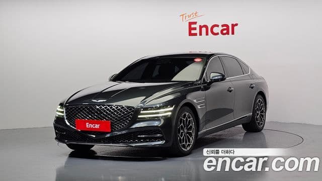 Genesis G80 (RG3) бензин 2.5 турбо 2WD, 2021 1