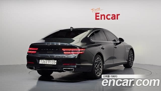 Genesis G80 (RG3) бензин 2.5 турбо 2WD, 2021 2