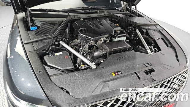 Genesis G80 (RG3) бензин 2.5 турбо 2WD, 2021 6
