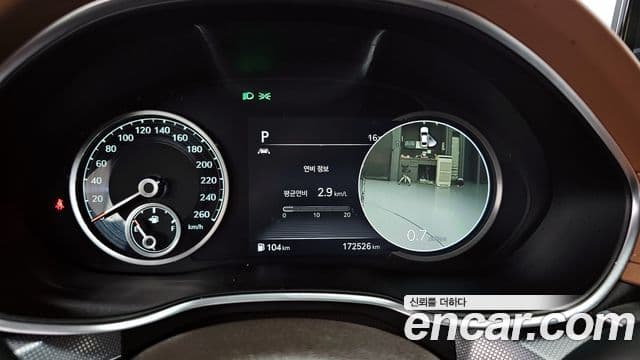 Genesis G80 (RG3) бензин 2.5 турбо 2WD, 2021 8