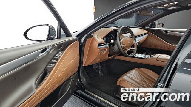Genesis G80 (RG3) бензин 2.5 турбо 2WD, 2021 11