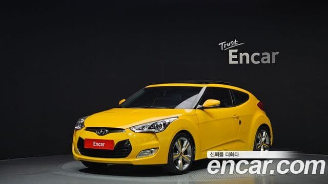 Hyundai Veloster DCT팩, 2012 1