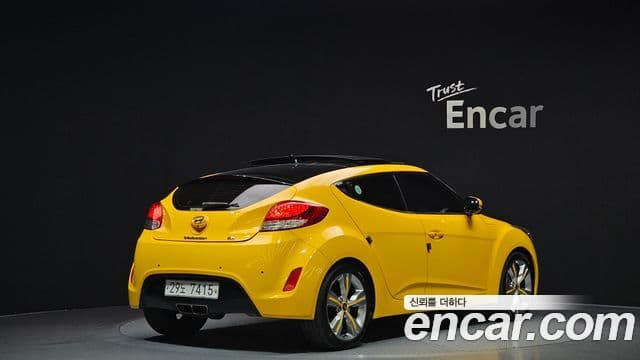 Hyundai Veloster DCT팩, 2012 2