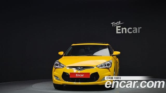 Hyundai Veloster DCT팩, 2012 3
