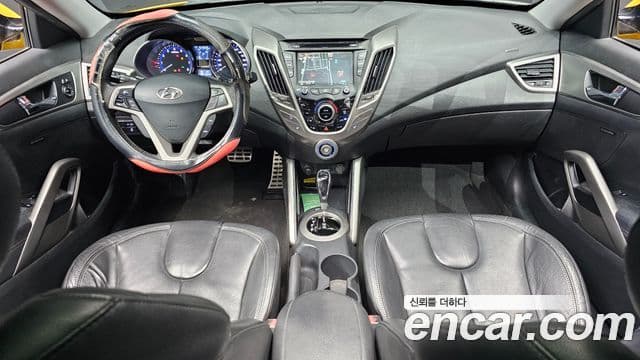 Hyundai Veloster DCT팩, 2012 7