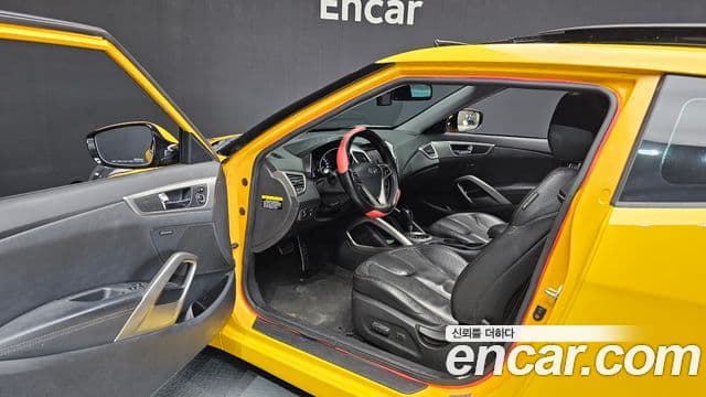 Hyundai Veloster DCT팩, 2012 10