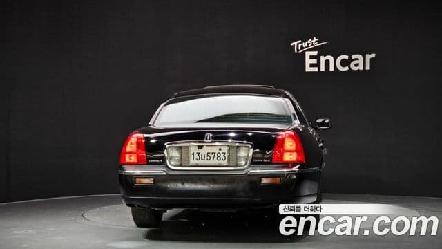 Lincoln 타운카 4.6L V8, 2007 4