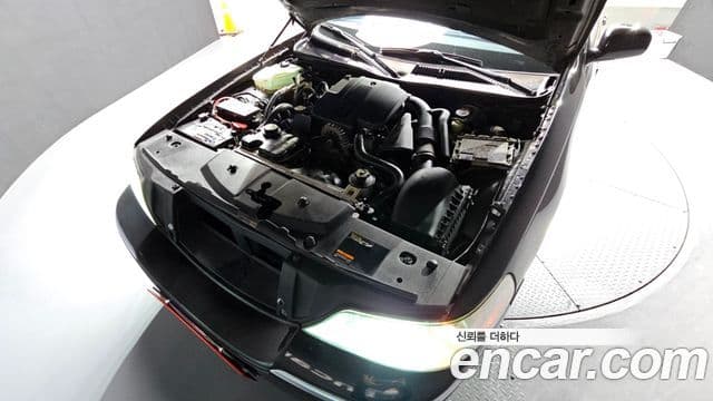 Lincoln 타운카 4.6L V8, 2007 6