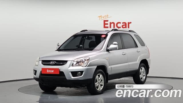 Kia New Sportage топовая версия, 2008 1