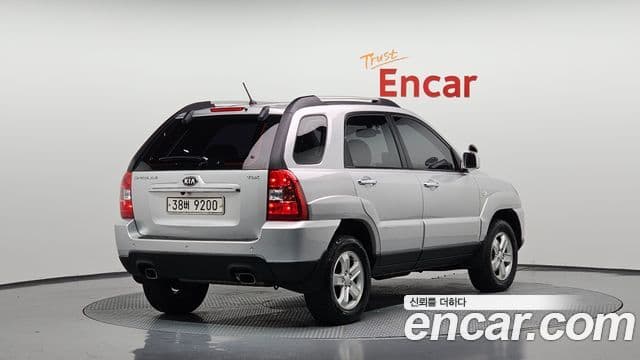 Kia New Sportage топовая версия, 2008 2
