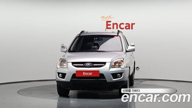 Kia New Sportage топовая версия, 2008 3
