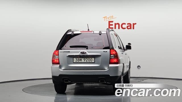 Kia New Sportage топовая версия, 2008 4