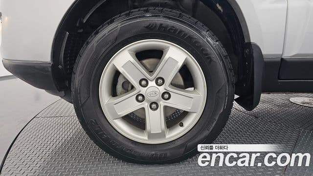 Kia New Sportage топовая версия, 2008 все фото