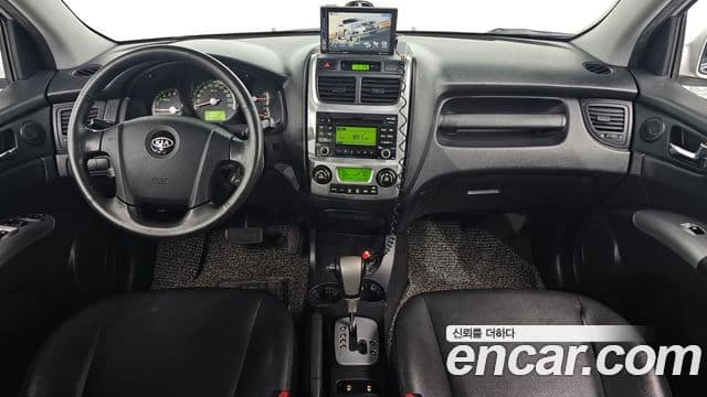 Kia New Sportage топовая версия, 2008 7
