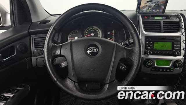 Kia New Sportage топовая версия, 2008 13