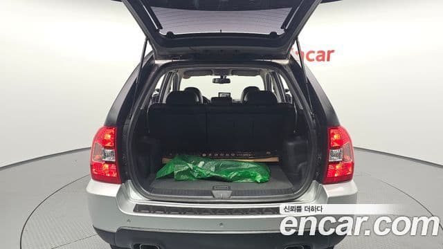 Kia New Sportage топовая версия, 2008 20