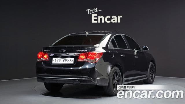 Chevrolet(GM대우) Cruze 1.8 LTZ+ The / новый Perfect чёрный, 2014 2