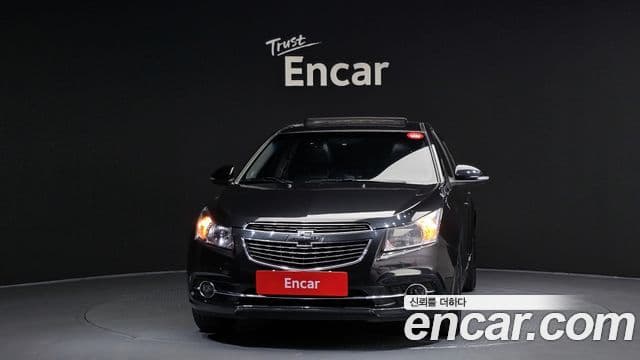 Chevrolet(GM대우) Cruze 1.8 LTZ+ The / новый Perfect чёрный, 2014 3