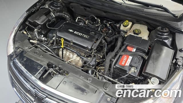 Chevrolet(GM대우) Cruze 1.8 LTZ+ The / новый Perfect чёрный, 2014 6