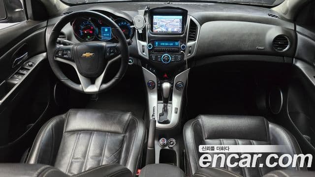 Chevrolet(GM대우) Cruze 1.8 LTZ+ The / новый Perfect чёрный, 2014 7