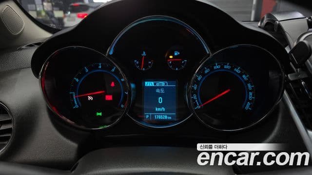 Chevrolet(GM대우) Cruze 1.8 LTZ+ The / новый Perfect чёрный, 2014 8