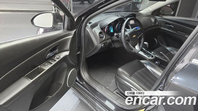 Chevrolet(GM대우) Cruze 1.8 LTZ+ The / новый Perfect чёрный, 2014 11