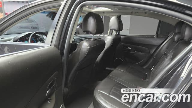 Chevrolet(GM대우) Cruze 1.8 LTZ+ The / новый Perfect чёрный, 2014 13