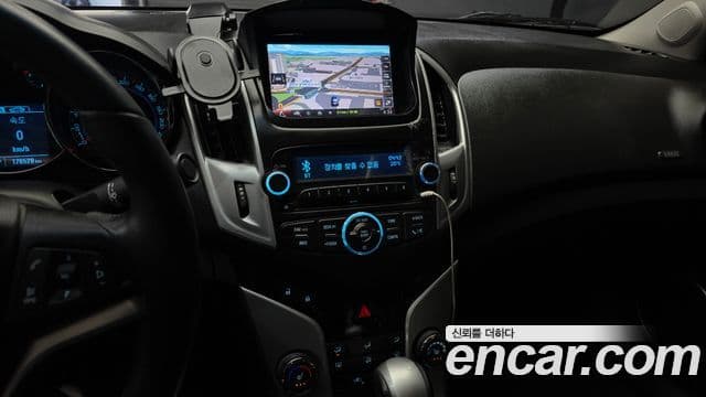 Chevrolet(GM대우) Cruze 1.8 LTZ+ The / новый Perfect чёрный, 2014 15