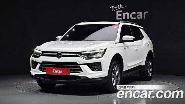 KG모빌리티(SsangYong) Beautiful Korando бензин 1.5 4WD C7, 2023 1