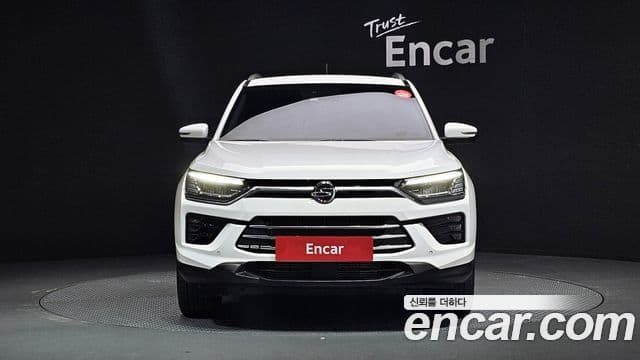 KG모빌리티(SsangYong) Beautiful Korando бензин 1.5 4WD C7, 2023 2